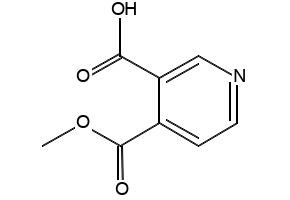 4-(Methoxycarbonyl)nicotinic acid, 24202-74-2, undefined, 