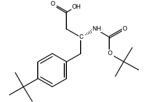 Boc-R-3-amino-4-(4-tert-butylphenyl)-butyric acid, 401916-48-1, undefined, 