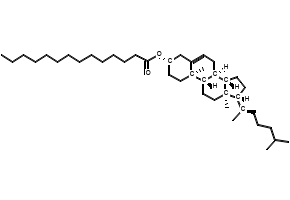 (3S,8S,9S,10R,13R,14S,17R)-10,13-Dimethyl-17-((R)-6-methylheptan-2-yl)-2,3,4,7,8,9,10,11,12,13,14,15,16,17-tetradecahydro-1H-cyclopenta[a]phenanthren-3-yl tetradecanoate