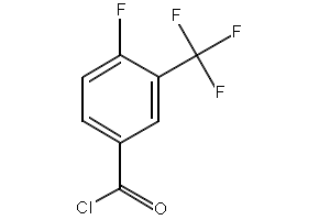 4-Fluoro-3-(trifluoromethyl)benzoyl chloride, 67515-56-4, undefined, 