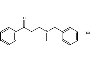 3-(Benzyl(methyl)amino)-1-phenylpropanone hydrochloride, 5409-62-1, undefined, 