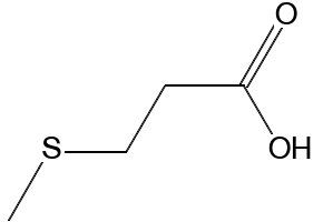3-(Methylthio)propionic acid, 646-01-5, undefined, 