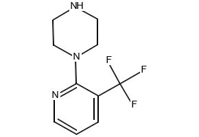 1-[3-(Trifluoromethyl)pyrid-2-yl]piperazine, 87394-63-6, undefined, 