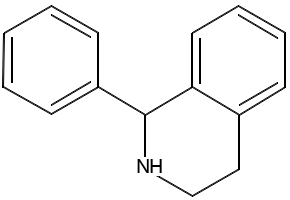 1-Phenyl-1,2,3,4-tetrahydroisoquinoline, 22990-19-8, undefined, 
