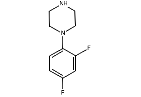1-(2,4-Difluorophenyl)piperazine, 115761-79-0, undefined, 