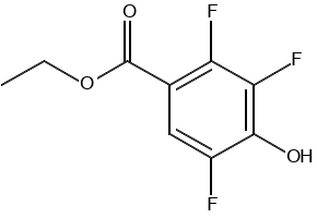 Ethyl 2,3,5-trifluoro-4-hydroxybenzoate, 1214351-42-4, undefined, 