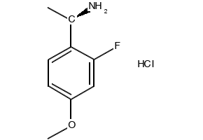(R)-1-(2-Fluoro-4-methoxyphenyl)ethanamine hydrochloride, 1309598-55-7, undefined, 