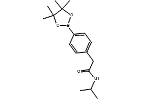 N-Isopropyl-2-(4-(4,4,5,5-tetramethyl-1,3,2-dioxaborolan-2-yl)phenyl)acetamide, 1256359-82-6, undefined, 