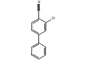 2-Chloro-4-phenylbenzonitrile, 5435-92-7, undefined, 