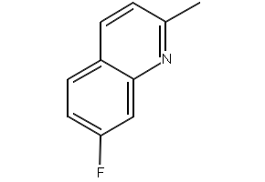 7-Fluoro-2-methylquinoline, 1128-74-1, undefined, 