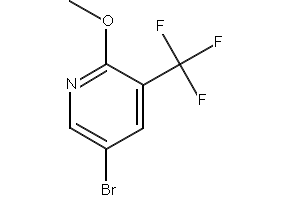 5-Bromo-2-methoxy-3-(trifluoromethyl)pyridine, 1214377-42-0, undefined, 