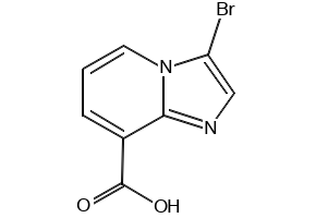 3-Bromoimidazo[1,2-a]pyridine-8-carboxylic acid, 1116691-26-9, undefined, 