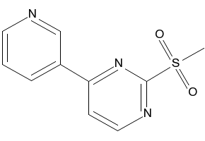 2-(Methylsulfonyl)-4-(pyridin-3-yl)pyrimidine, 637354-25-7, undefined, 