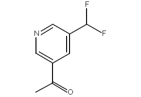 1-(5-(Difluoromethyl)pyridin-3-yl)ethanone, 1256786-87-4, undefined, 