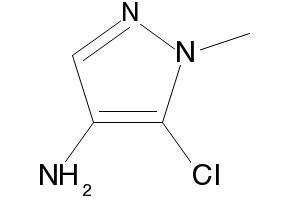 5-Chloro-1-methyl-1H-pyrazol-4-amine, 406189-04-6, undefined, 