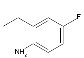 4-Fluoro-2-isopropylaniline, 1339874-93-9, undefined, 