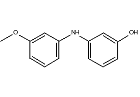 3-((3-Methoxyphenyl)amino)phenol, 82961-67-9, undefined, 