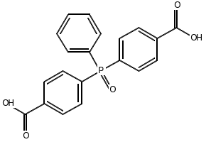 4,4'-(Phenylphosphoryl)dibenzoic acid, 803-19-0, undefined, 