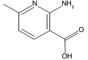 2-Amino-6-methylnicotinic acid, 846021-26-9, undefined, 