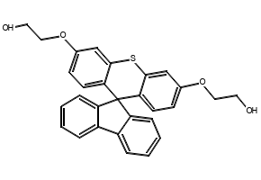 2,2'-(Spiro[fluorene-9,9'-thioxanthene]-3',6'-diylbis(oxy))bis(ethan-1-ol), 2922283-56-3, undefined, 