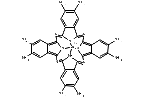 (SP-4-1)-[29H,31H-Phthalocyanine-2,3,9,10,16,17,23,24-octaminato(2-)-κN29,κN30,κN31,κN32]Copper, 455284-06-7, undefined, 