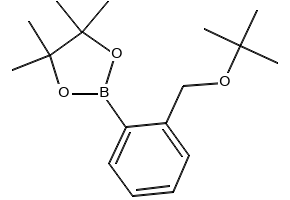 2-(2-(tert-Butoxymethyl)phenyl)-4,4,5,5-tetramethyl-1,3,2-dioxaborolane, 2246832-01-7, undefined, 