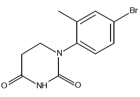 1-(4-Bromo-2-methylphenyl)dihydropyrimidine-2,4(1H,3H)-dione, 1541631-93-9, undefined, 