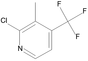 2-Chloro-3-methyl-4-(trifluoromethyl)pyridine, 917806-24-7, undefined, 