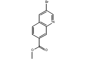 Methyl 3-bromoquinoline-7-carboxylate, 1823943-51-6, undefined, 