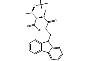 (2R,3R)-2-((((9H-Fluoren-9-yl)methoxy)carbonyl)(methyl)amino)-3-(tert-butoxy)butanoic acid, 2360825-89-2, undefined, 