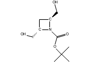tert-Butyl trans-2,4-bis(hydroxymethyl)azetidine-1-carboxylate, 1036262-54-0, undefined, 