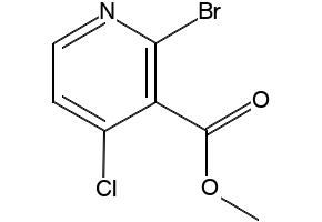 Methyl 2-bromo-4-chloronicotinate, 1804384-19-7, undefined, 