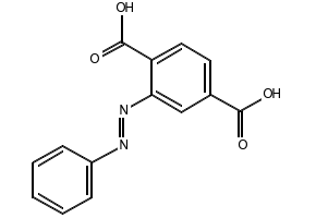 (E)-2-(Phenyldiazenyl)terephthalic acid, 1352924-38-9, undefined, 