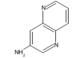 1,5-Naphthyridin-3-amine, 14756-77-5, undefined, 