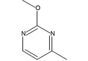 2-Methoxy-4-methylpyrimidine, 14001-60-6, undefined, 