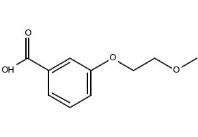 3-(2-Methoxyethoxy)benzoic acid, 152808-60-1, undefined, 