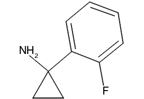 1-(2-Fluorophenyl)cyclopropanamine, 886366-50-3, undefined, 