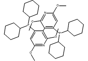 (3R)-4,4'-Bis(dicyclohexylphosphino)-2,2',6,6'-tetramethoxy-3,3'-bipyridine, 1039364-79-8, undefined, 