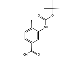 3-((tert-Butoxycarbonyl)amino)-4-methylbenzoic acid, 231958-04-6, undefined, 