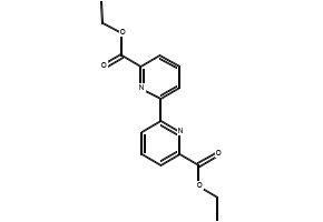 Diethyl [2,2'-bipyridine]-6,6'-dicarboxylate, 65739-40-4, undefined, 