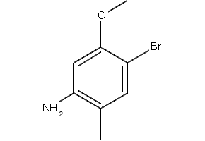 4-Bromo-5-methoxy-2-methylaniline, 152626-77-2, undefined, 