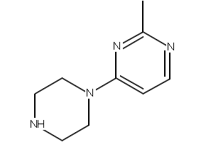 2-Methyl-4-(piperazin-1-yl)pyrimidine, 131816-67-6, undefined, 