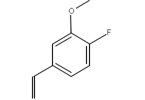 1-Fluoro-2-methoxy-4-vinylbenzene, 633335-94-1, undefined, 