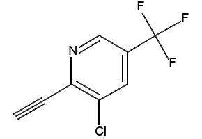 3-Chloro-2-ethynyl-5-(trifluoromethyl)pyridine, 1135283-18-9, undefined, 