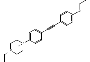 trans-1-Ethoxy-4-(2-(4-(4-ethylcyclohexyl)phenyl)ethynyl)benzene, 334826-59-4, undefined, 