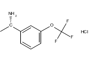 (S)-1-(3-(Trifluoromethoxy)phenyl)ethanamine hydrochloride, 1391567-48-8, undefined, 