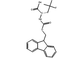 (S)-2-((((9H-Fluoren-9-yl)methoxy)carbonyl)amino)-4-fluoro-4-methylpentanoic acid, 2349402-75-9, undefined, 