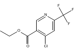 Ethyl 4-chloro-6-(trifluoromethyl)nicotinate, 1196146-35-6, undefined, 