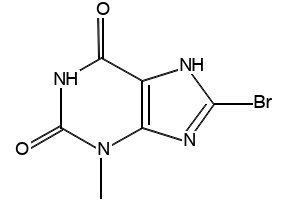 8-Bromo-3-methyl-1H-purine-2,6(3H,7H)-dione, 93703-24-3, undefined, 