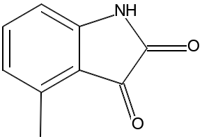 4-Methylindoline-2,3-dione, 1128-44-5, undefined, 